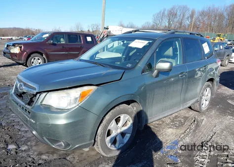 2014 Subaru Forester 2.5I Limited from USA, damaged, VIN JF2SJAHC4EH523266